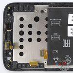 How to disassemble Lenovo A850, Step 9/2