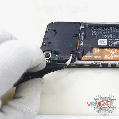 How to disassemble Huawei Y5 (2019), Step 4/3