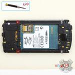 How to disassemble Samsung Wave 2 GT-S8530, Step 12/1