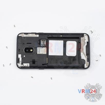 How to disassemble Samsung Galaxy J2 Pro (2018) SM-J250, Step 4/2