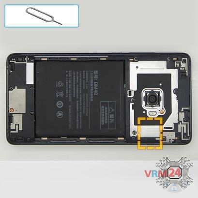 Como desmontar Xiaomi Mi Note 2 por si mesmo, Passo 2/1