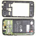 Cómo desmontar Lenovo A328, Paso 4/2