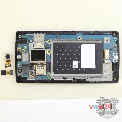 How to disassemble LG G4c H522y, Step 5/3