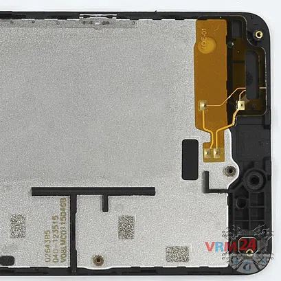 Cómo desmontar Microsoft Lumia 640 DS RM-1077, Paso 10/3