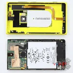 How to disassemble Nokia Lumia 920 RM-820, Step 4/2