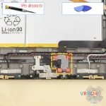 How to disassemble Lenovo Yoga Pad Pro 13, Step 7/1