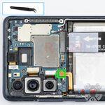 Como desmontar Samsung Galaxy S20 FE SM-G780 por si mesmo, Passo 7/1