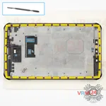 Cómo desmontar Samsung Galaxy Tab Active 8.0'' SM-T365, Paso 11/1