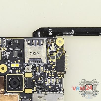 How to disassemble Asus ZenFone Selfie ZD551KL, Step 9/2