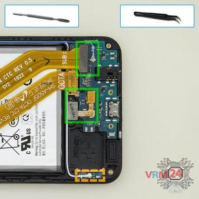 Cómo desmontar Samsung Galaxy A50 SM-A505, Paso 7/1
