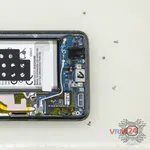 Cómo desmontar Samsung Galaxy S9 SM-G960, Paso 9/2