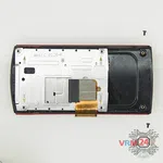 How to disassemble Nokia 6700 slide RM-576, Step 9/2