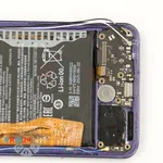 How to disassemble Xiaomi POCO F2 Pro, Step 16/2