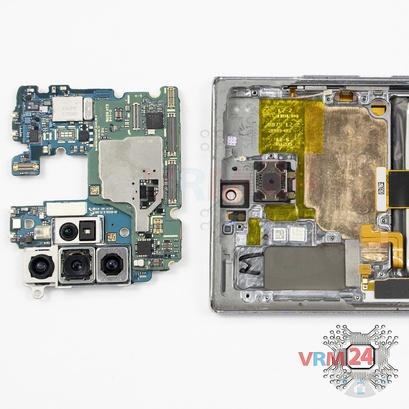 How to disassemble Samsung Galaxy Note 10 Plus SM-N975, Step 14/2