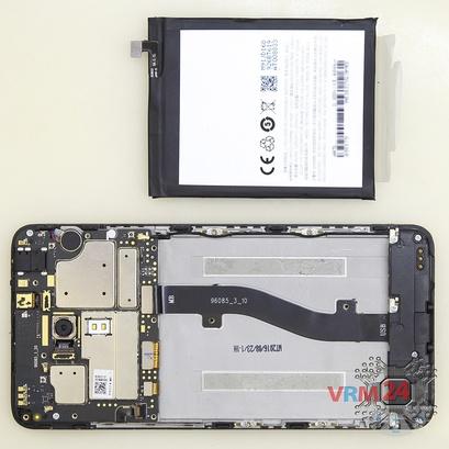 How to disassemble Meizu M3 Note M681H, Step 6/4