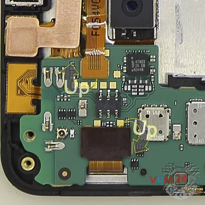 How to disassemble Microsoft Lumia 640 XL RM-1062, Step 6/2