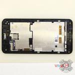 How to disassemble Asus ZenFone 4 A450CG, Step 12/1