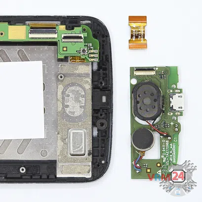 How to disassemble Alcatel OT POP C7 7041D, Step 5/3