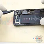 Como desmontar Apple iPhone 12 mini por si mesmo, Passo 13/6