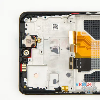 How to disassemble Xiaomi Redmi Note 12 Pro+, Step 20/2