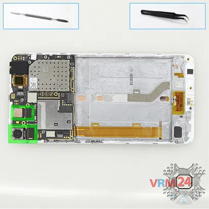 How to disassemble Lenovo S60, Step 11/1