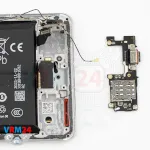 How to disassemble Oppo Find X7 Ultra, Step 16/2