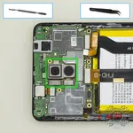 How to disassemble Huawei Honor 6X, Step 7/1