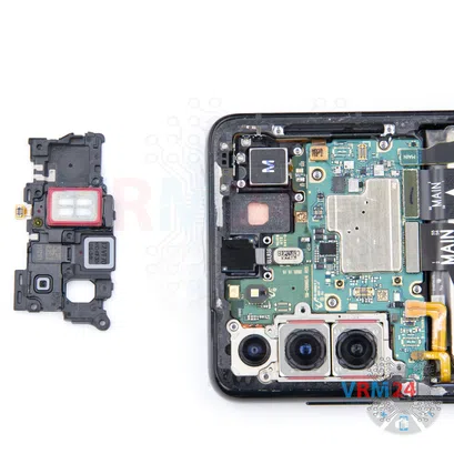 Como desmontar Samsung Galaxy S21 Plus SM-G996 por si mesmo, Passo 7/2