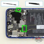 Como desmontar Xiaomi Redmi Note 8T por si mesmo, Passo 16/1