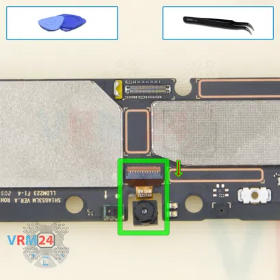 Como desmontar Huawei Mediapad T10s por si mesmo, Passo 16/1