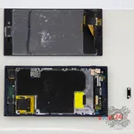 How to disassemble Sony Xperia XZ, Step 2/2