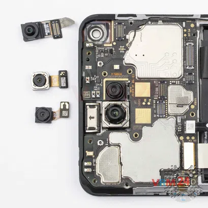 How to disassemble Xiaomi RedMi Note 9, Step 17/2