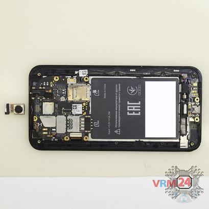 How to disassemble Asus ZenFone 2 Laser ZE500KG, Step 6/3