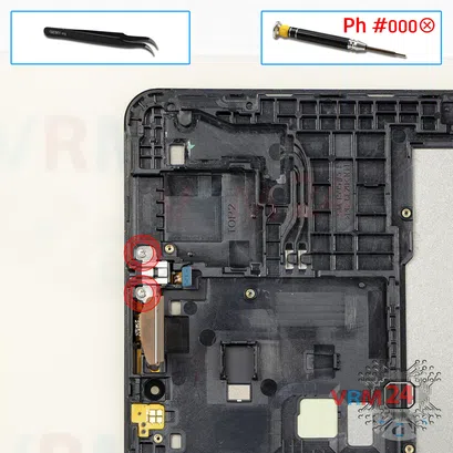 How to disassemble Samsung Galaxy Tab A 10.5'' SM-T595, Step 23/1
