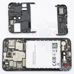 How to disassemble Nokia 1.3 TA-1205, Step 5/2