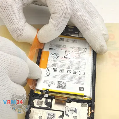 How to disassemble Xiaomi Redmi 12C, Step 15/3