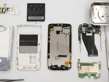 How to disassemble HTC Sensation XL