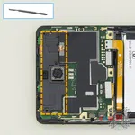 How to disassemble Nokia 5.1 TA-1075, Step 11/1