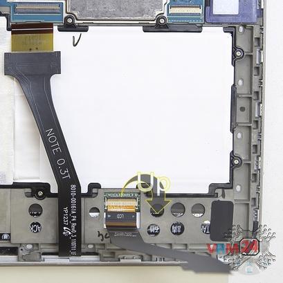 How to disassemble Samsung Galaxy Note 10.1'' GT-N8000, Step 8/2
