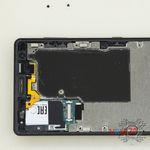 How to disassemble Sony Xperia XZ2, Step 6/2