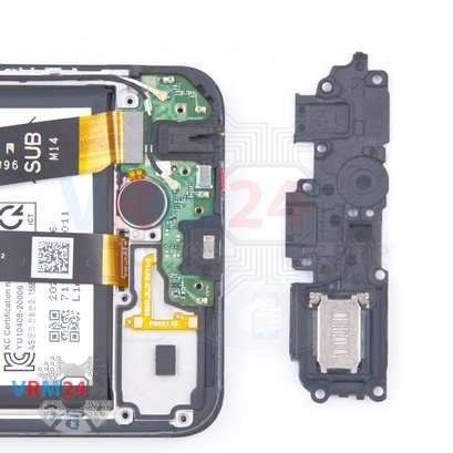 How to disassemble Samsung Galaxy A22s SM-A226, Step 9/2