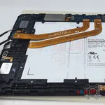 Cómo desmontar Samsung Galaxy Tab A 10.5'' SM-T590, Paso 5/3