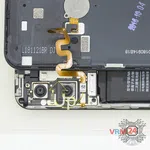 How to disassemble Xiaomi Redmi 6 Pro, Step 3/2