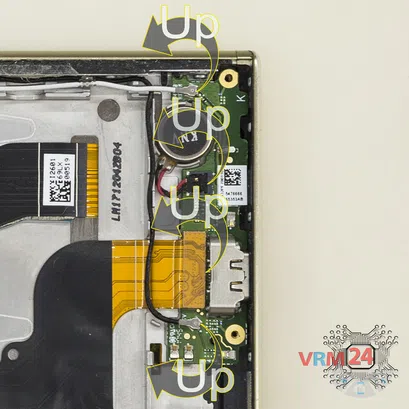 How to disassemble Sony Xperia XA2 Ultra, Step 9/2