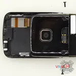 How to disassemble Nokia 8600 LUNA RM-164, Step 12/2