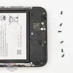 Как разобрать ZTE Blade V50 Design, Шаг 12/2