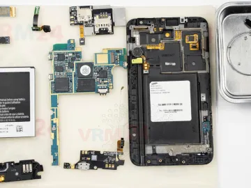 How to disassemble Samsung Galaxy Note SGH-i717