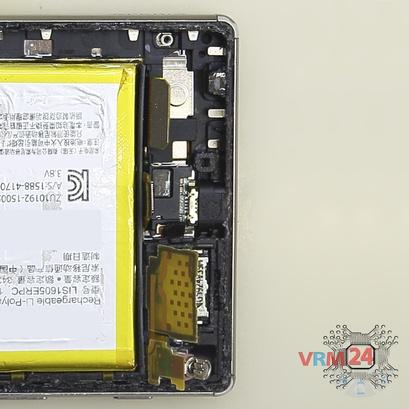 How to disassemble Sony Xperia Z5 Premium Dual, Step 10/4