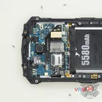 How to disassemble Doogee S60 IP68, Step 15/2