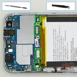 How to disassemble ZTE Blade A512, Step 12/1